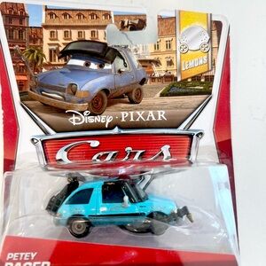 Mattel Disney Pixar Cars Petey Pacer - Light Blue